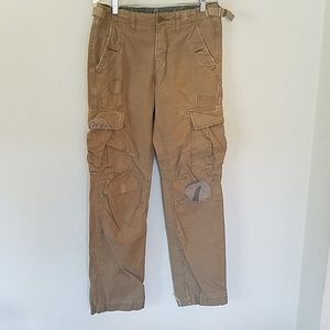 Unique Lucky Brand cargo pants with free scarf?